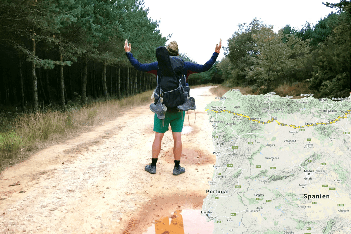 How long is the Camino? Distance, stages and walking time