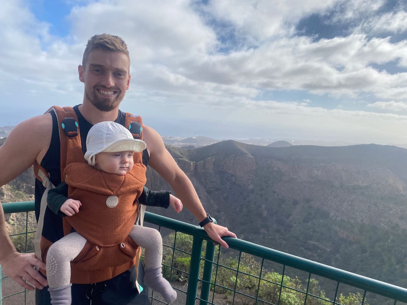 Hiking the Caldera de Bandama on Gran Canaria