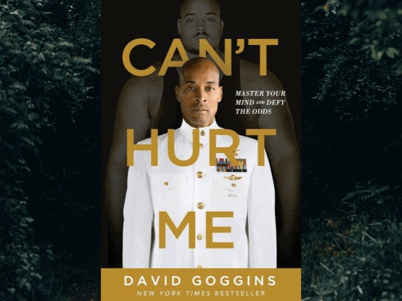 Can't Hurt Me by David Goggins: the best audiobook for long trips
