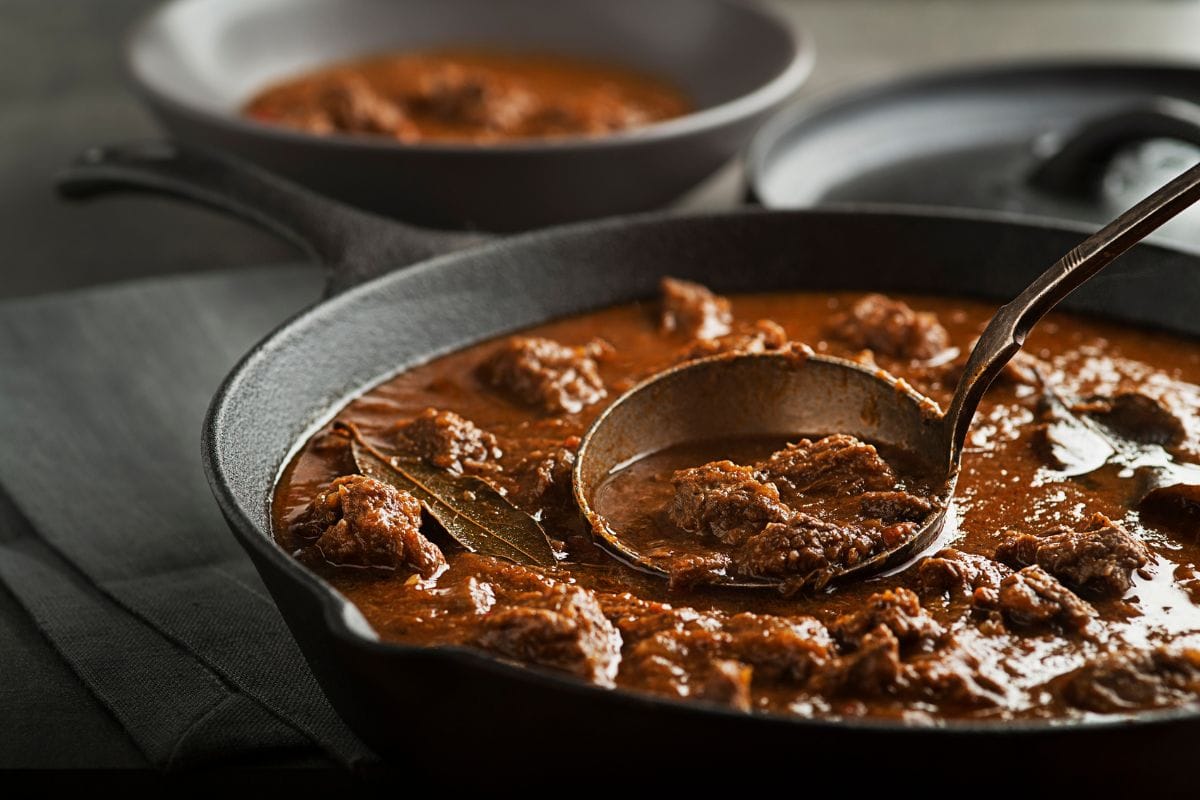 Campfire Goulash for Four