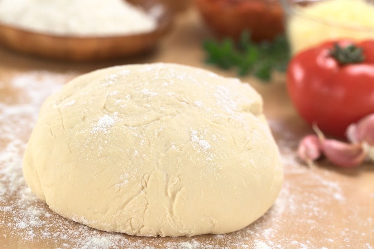 Homemade Pizza Dough from Scratch