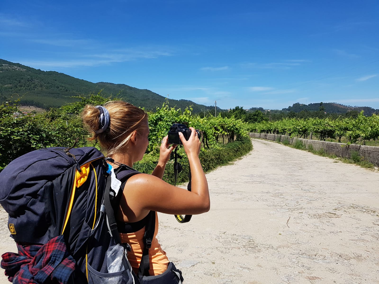 Walking the Camino Portugués